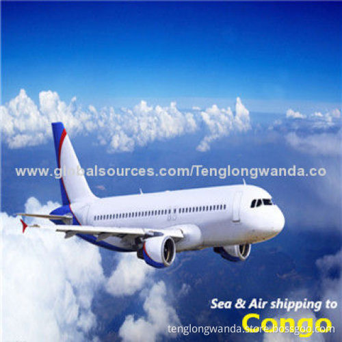 International air shipping to Pointe Noire, Congo, from Foshan, Shantou, Zhongshan